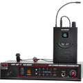 Galaxy Audio AS-950 In-Ear Wireless System 470-789 MHz Black