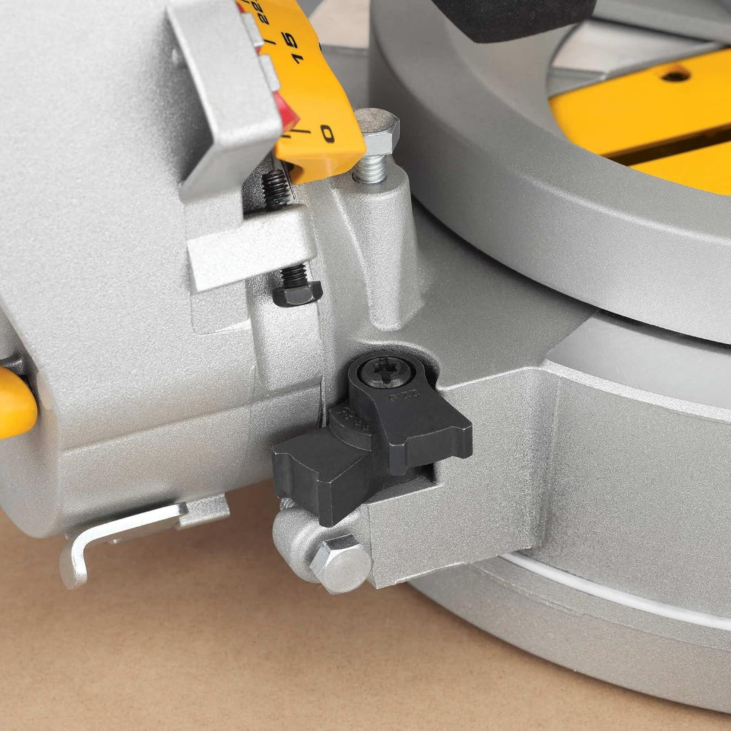 12-Inch Sliding Compound Miter Saw, Double Bevel Q37380