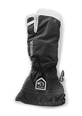 Red 3-Finger Ski Gloves W515597