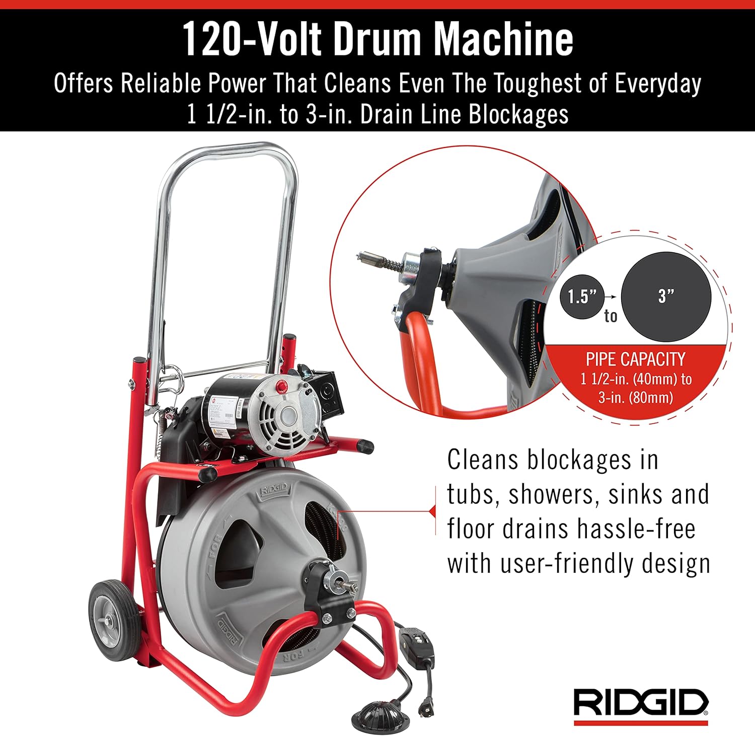 Drain Cleaner E8295