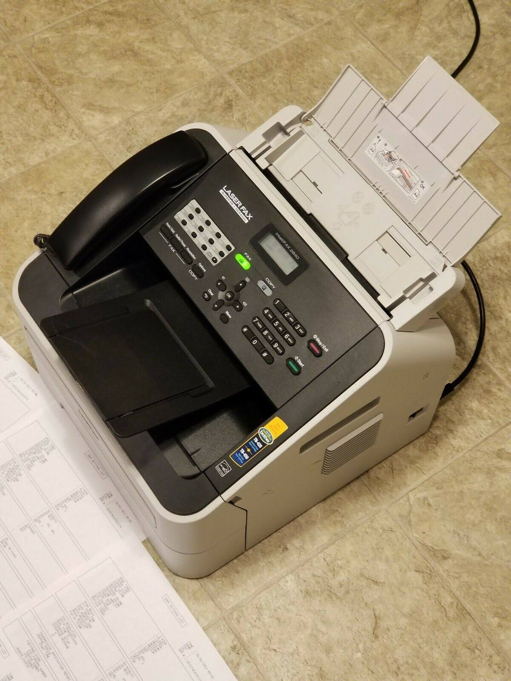 Laser Fax Machine A88731