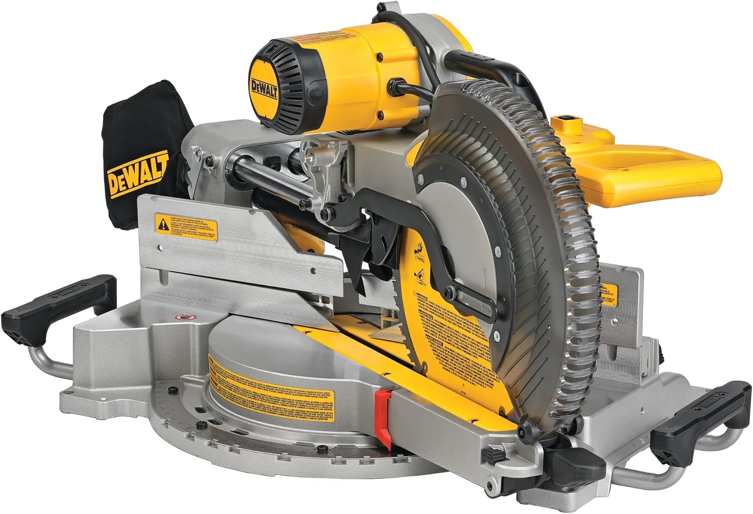 12-Inch Sliding Compound Miter Saw, Double Bevel Q37380