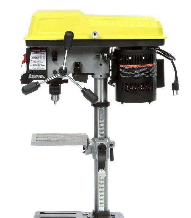 10 in. Drill Press with Laser N610096