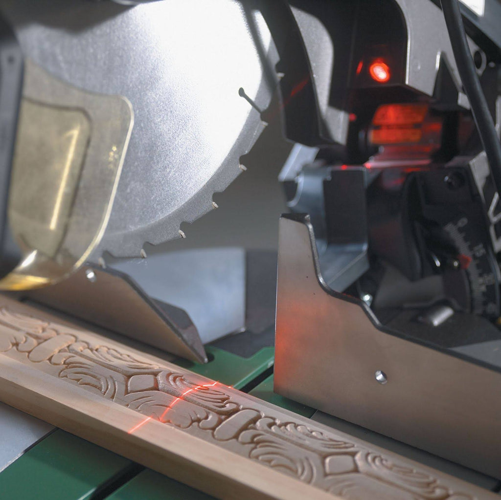 10-Inch Compound Laser Miter Saw Q367142
