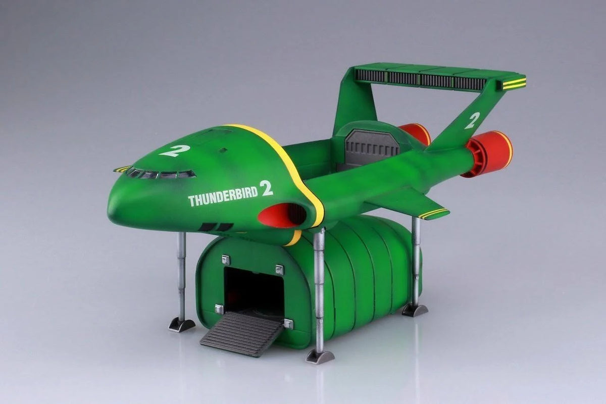 Thunderbirds 2 & Rescue Mechanic 1/350 Scale Kit V304302