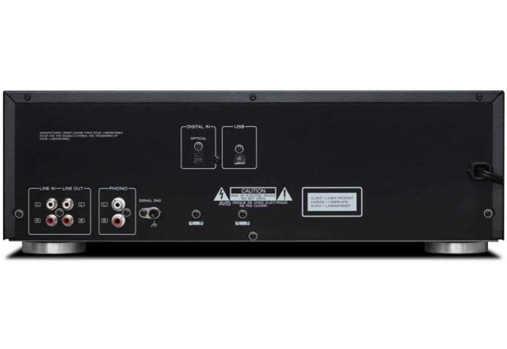 CD Player Cassette Recorder - Black K140