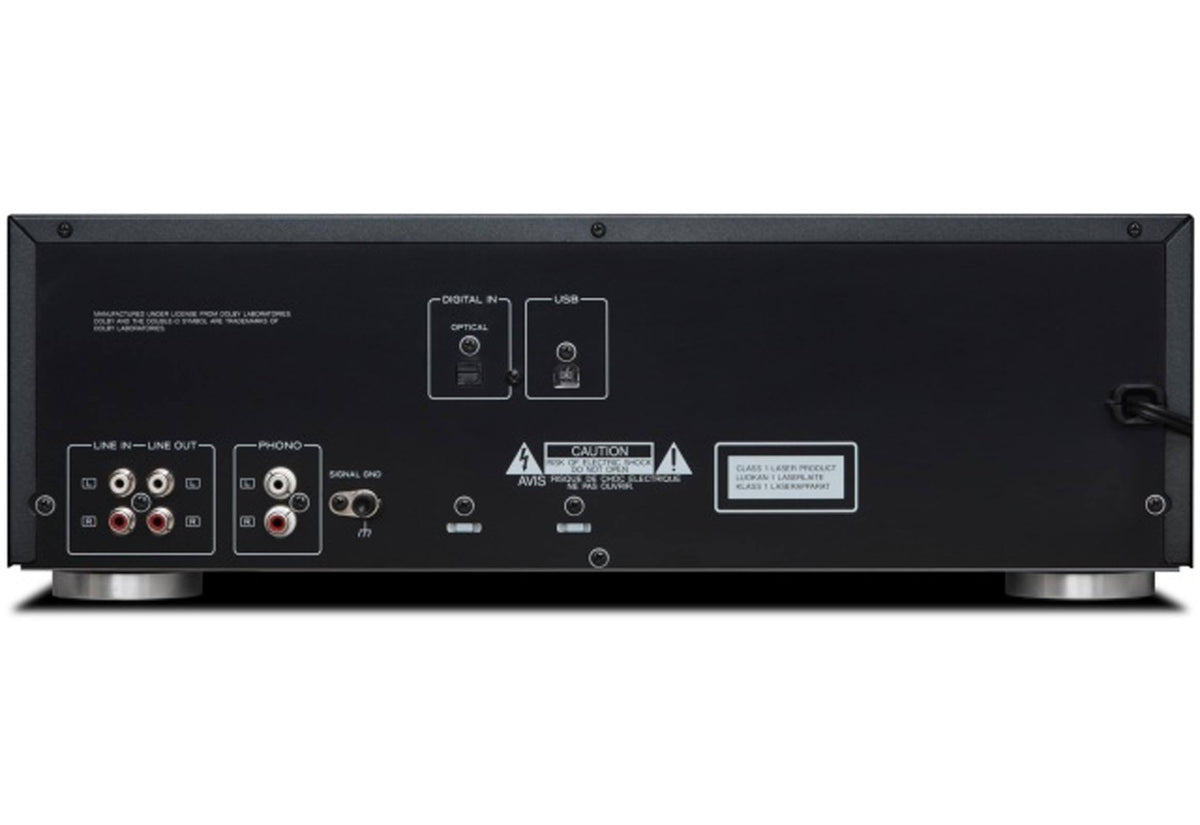 CD Player Cassette Recorder - Black K140