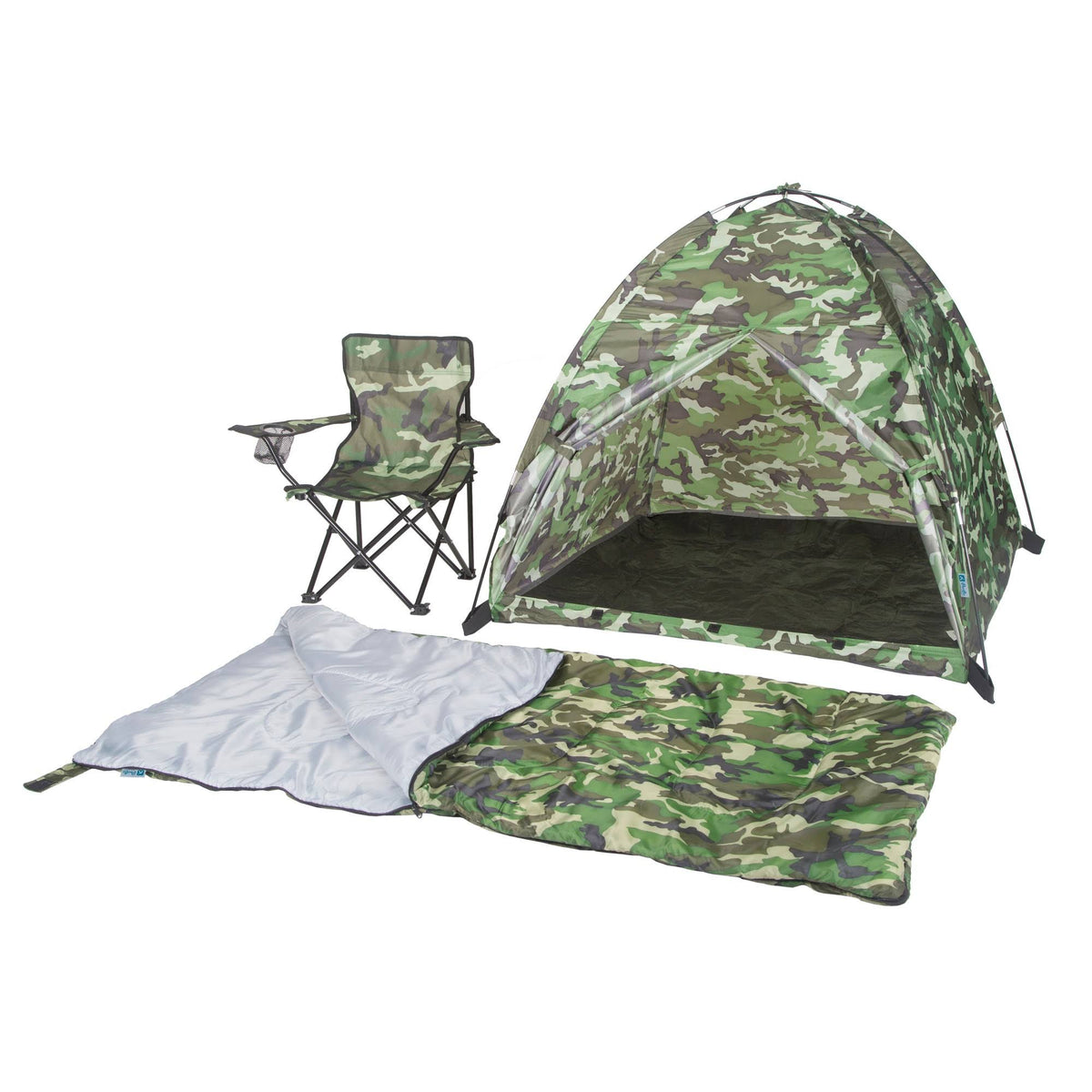 Green Camo Tent Set C3862