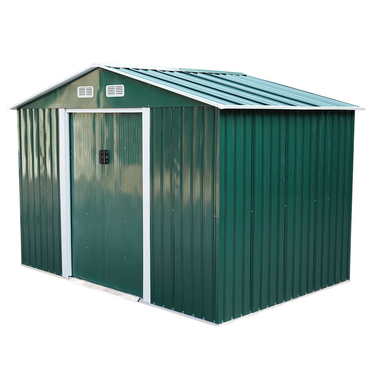 Metal Storage Shed 9x6 ft Z122953