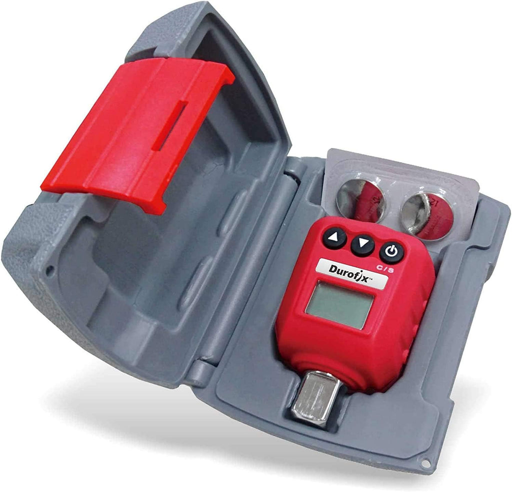 3/8" Digital Torque Adapter with Buzzer and LED Alert, 5.9-59 ft-lbs, 2-Pack X285043