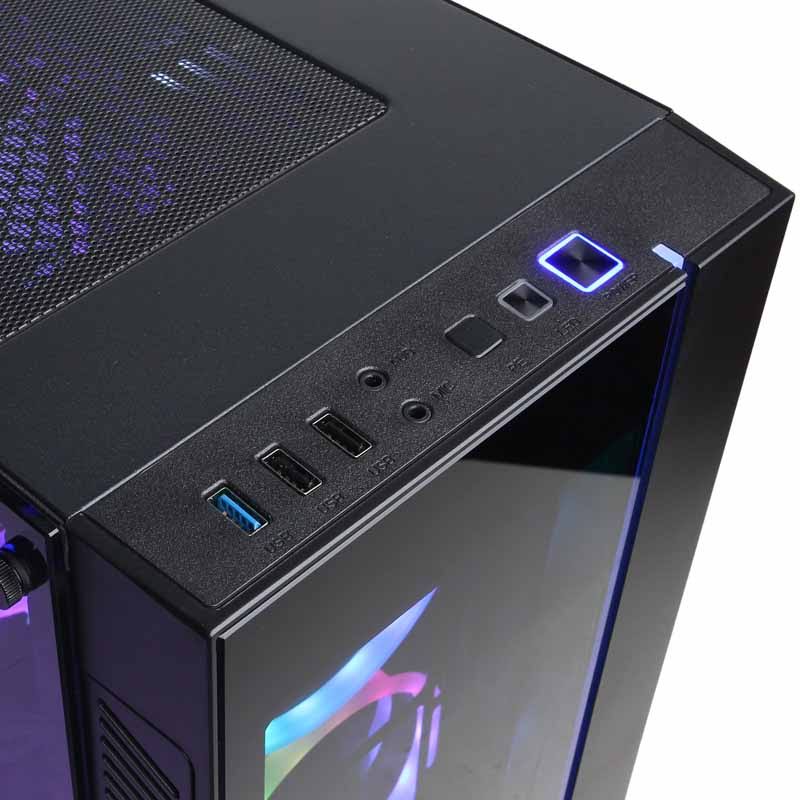 Gamer Master Desktop PC - Ryzen 3 2300X - 8GB RAM - 1.12TB SSD - Radeon R7 U60772