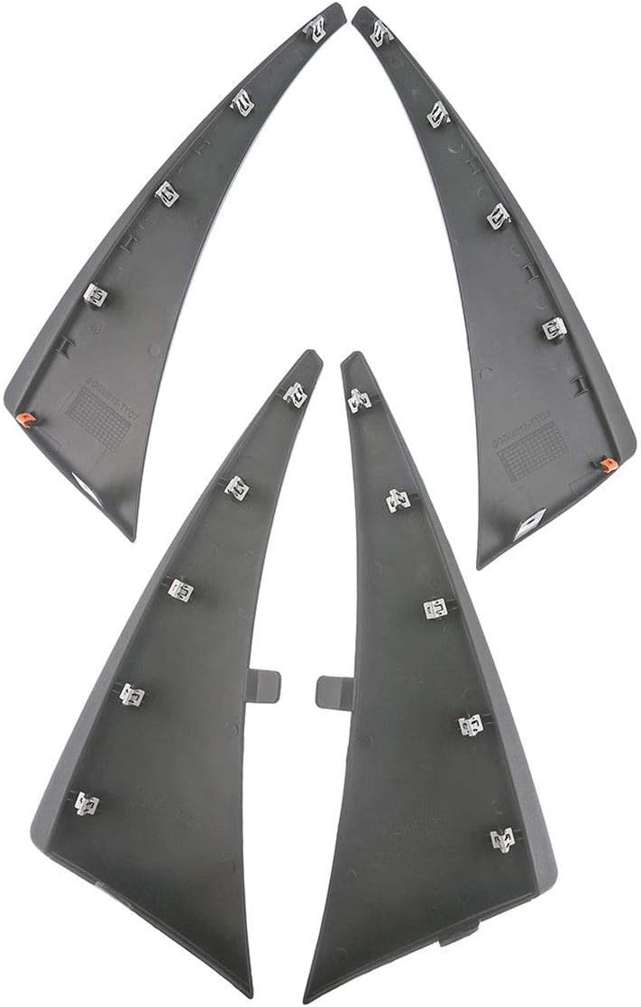 Set of 4 Splash Guard Mud Flaps for 2014-2019 Chevrolet Corvette C7 Y8149