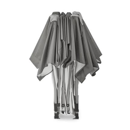 13 x 13 ft Instant Gazebo Canopy Tent Outdoor Patio Shelter Gray H276174