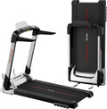 Ovicx Foldable Treadmills for Home - Portable Folding Compact Small Thin Electric Fold Up Lightweight Treadmill for Space Saver Apartment