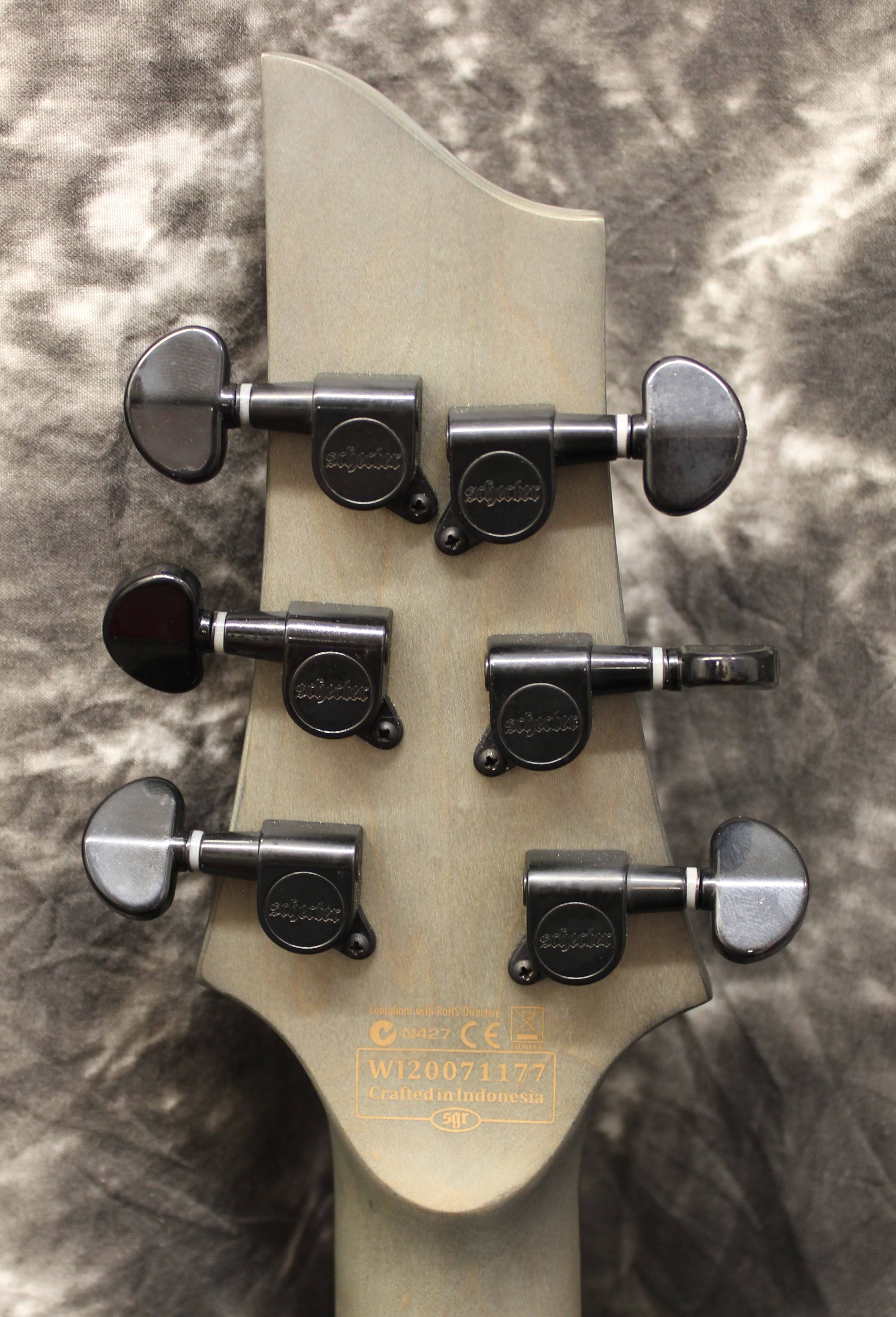 Omen Elite 6 Guitar, Rosewood Fretboard, Charcoal Finish E3431