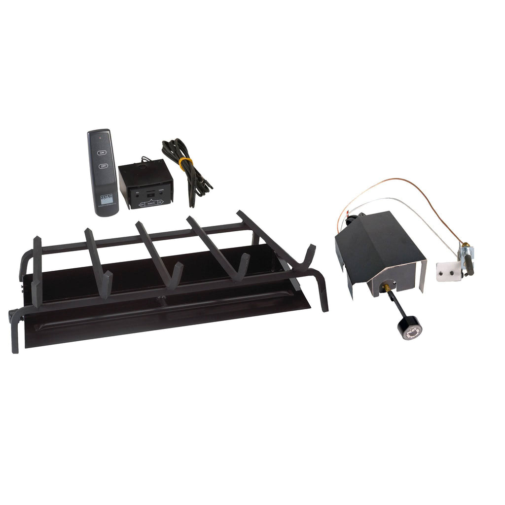 Vented Fireplace Burner - 30x22 R666820