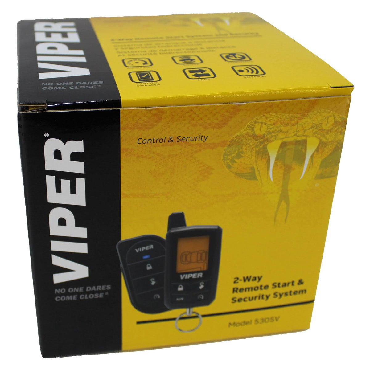 2-Way Car Security and Remote Start System V22021