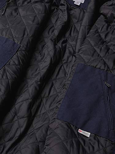 Washed Duck Active Jacket Navy 4XL Y536096