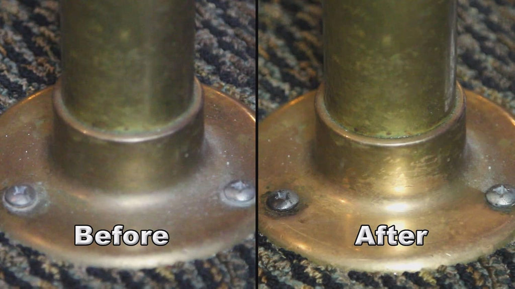 Brass and Copper Tarnish Remover Spray, 16 oz Z2051
