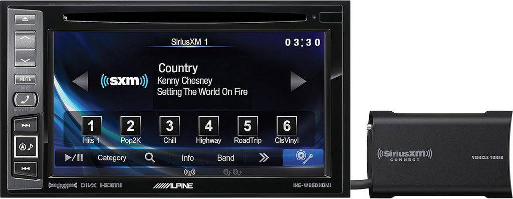 Audio/Video/Nav System with Sirius XM Tuner E915457