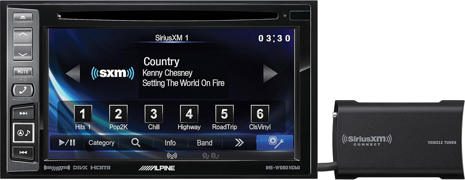 Audio/Video/Nav System with Sirius XM Tuner E915457