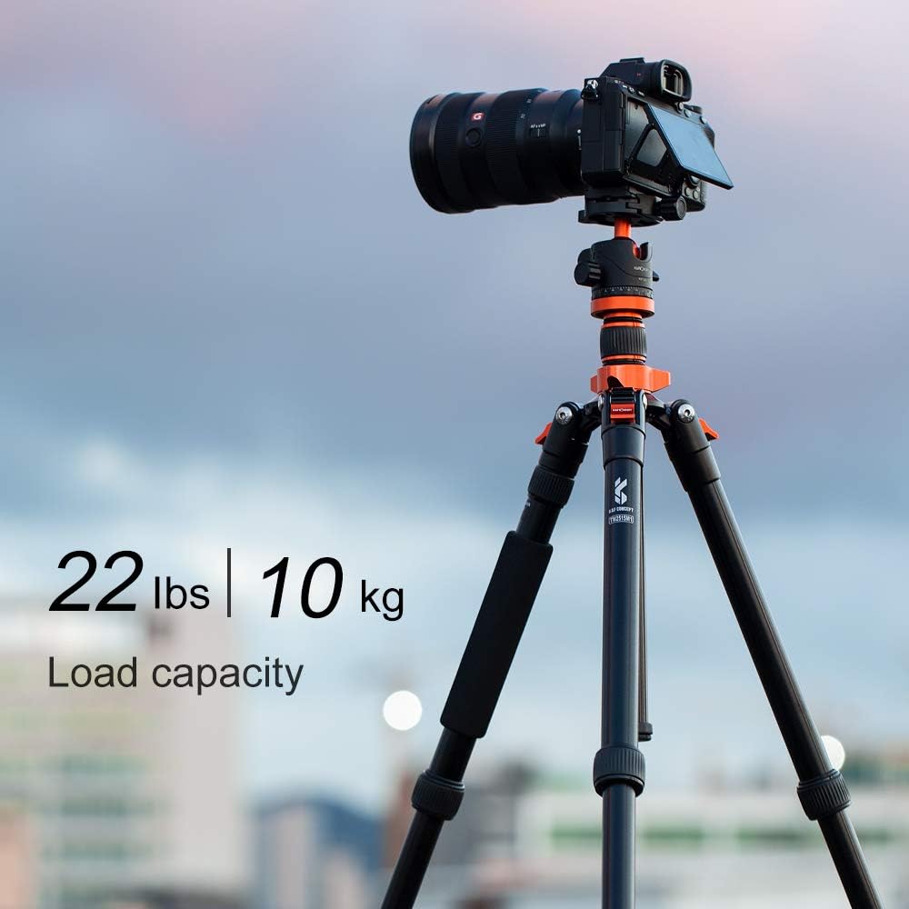 67 inch Travel Tripod with Monopod and Panorama Ball Head R5866