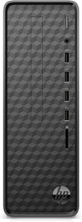 HP - S01-aF0011 Slim Desktop, AMD Athlon Silver 3050U, 4GB RAM, 256 GB SSD, Windows 10 Home (S01-aF0011, Black) Jet Black
