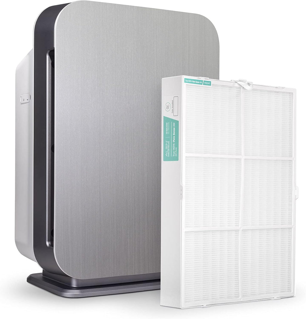 Alen 75i Air Purifier, Quiet Air Flow for Extra-Large Rooms, 1300 SqFt, Air Cleaner for Allergens, Dust, Mold, Pet Odors, Smoke with Long Filter Life