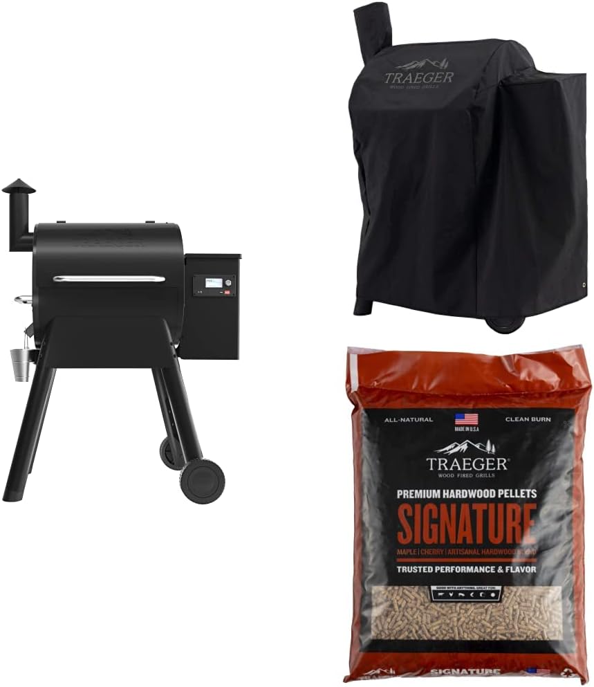 Wood Pellet Grill and Smoker with WiFi, App-Enabled Z58873