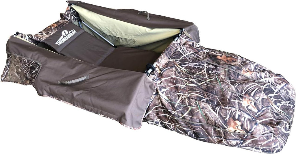 Foldable Layout Hunting Blind for Duck Hunting F708148