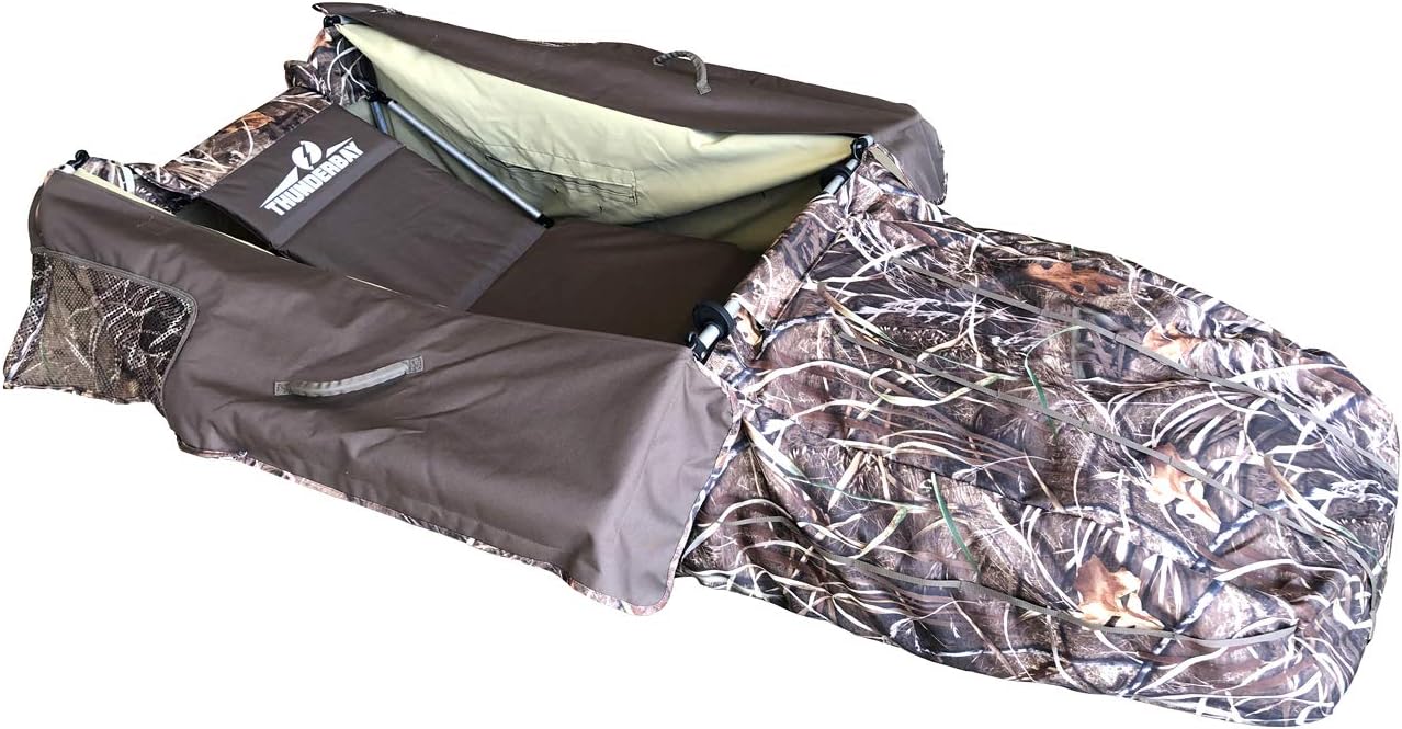 Foldable Layout Hunting Blind for Duck Hunting F708148