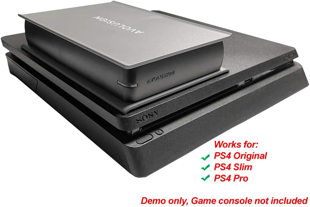 4TB USB 3.0 External Gaming Hard Drive for PS4 O4452