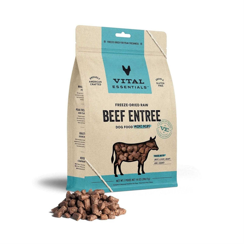 Freeze-Dried Mini Nibs Dog Food Q41441