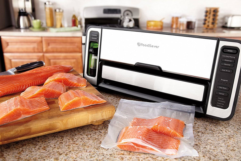 Vacuum Sealer 2-in-1 Automatic E117318