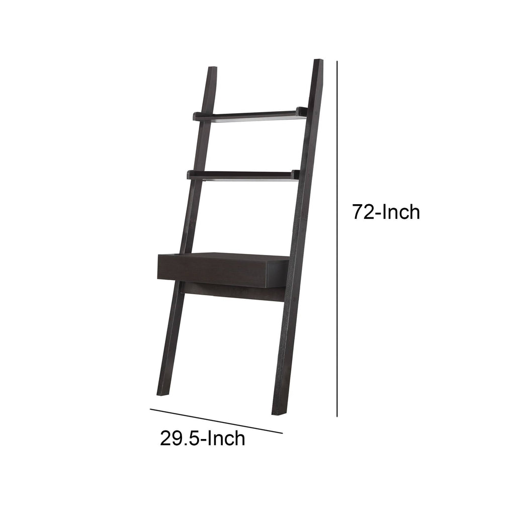 Ladder Desk with One Drawer T8062