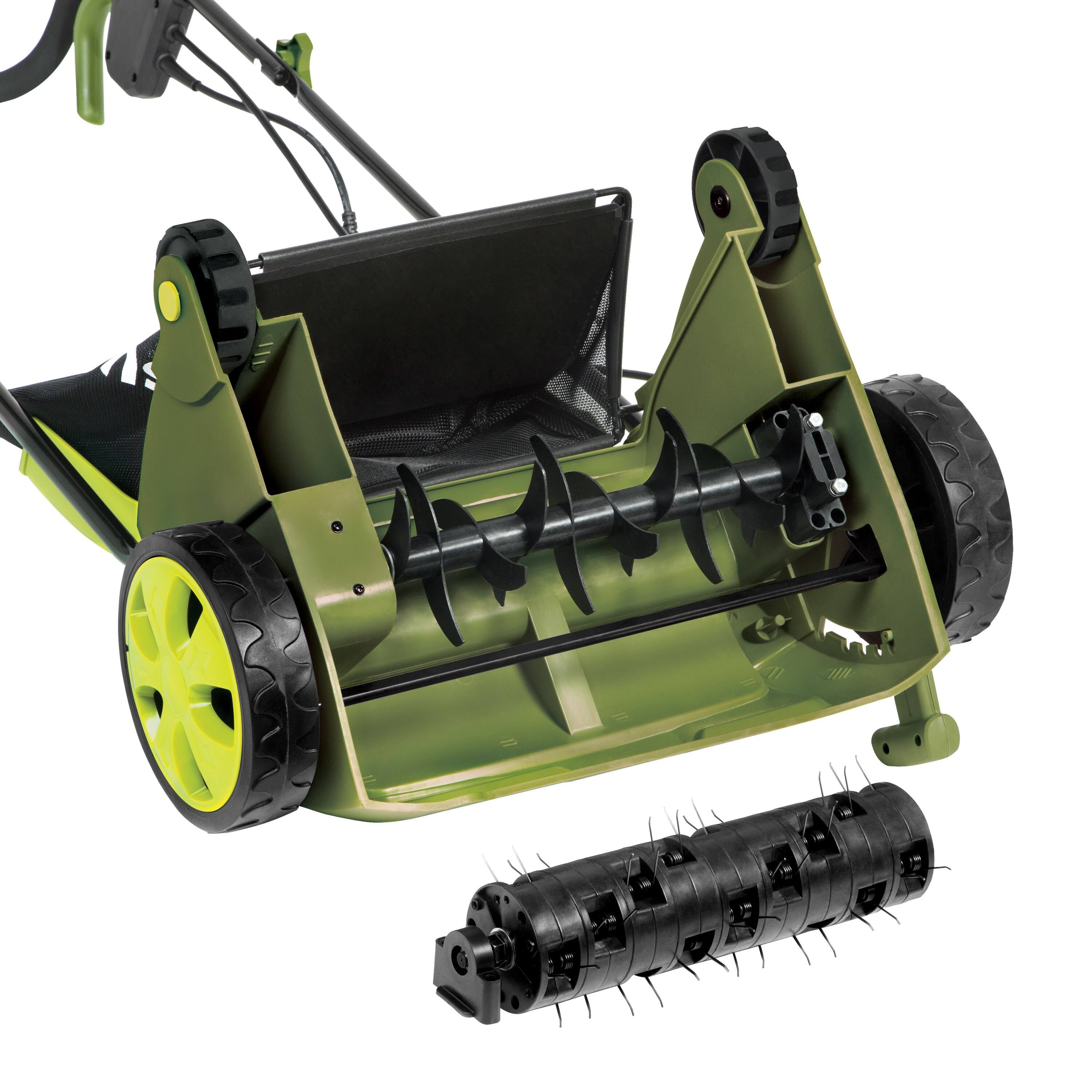 Electric Lawn Dethatcher with Collection Bag U92715