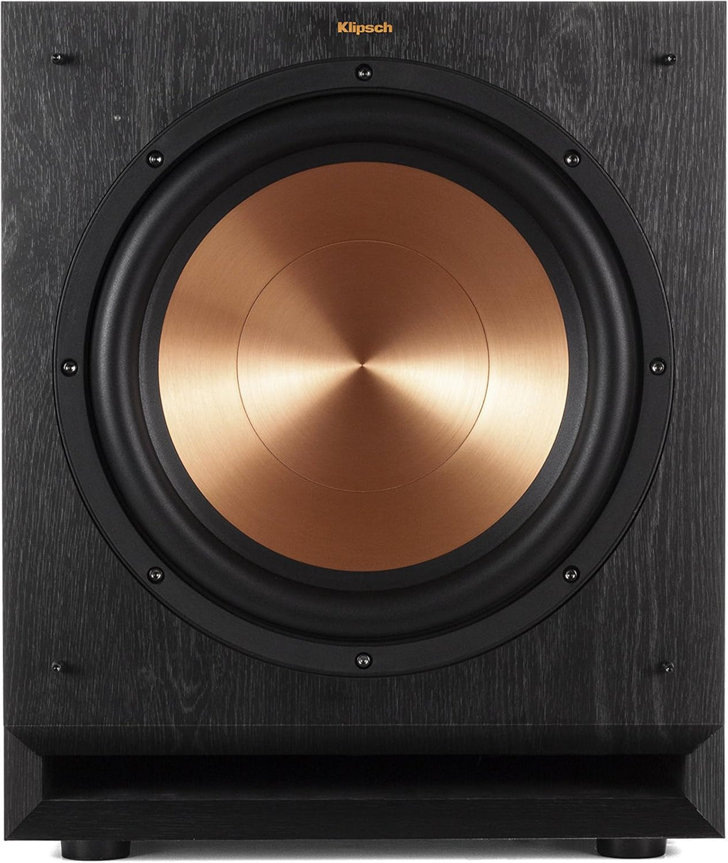 Powered Subwoofer 12 inches, Black H63005