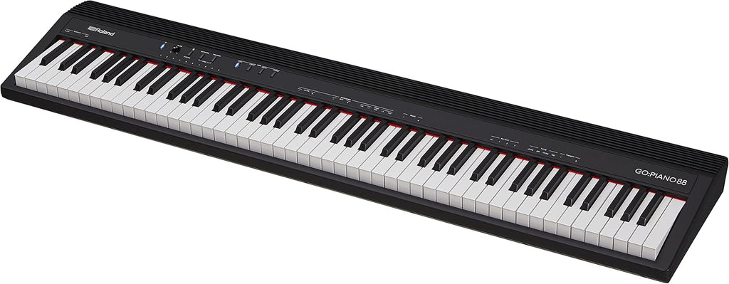 88-Key Full Size Portable Digital Piano Keyboard with Bluetooth Speakers L623180