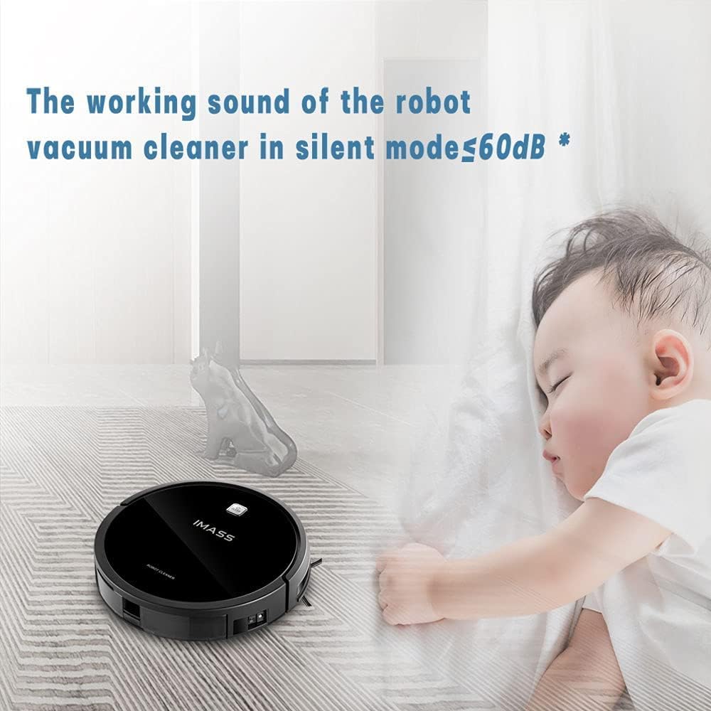 Robot Vacuum and Mop with Smart Path Planning, 2600Pa Suction, Self-Charging K72229