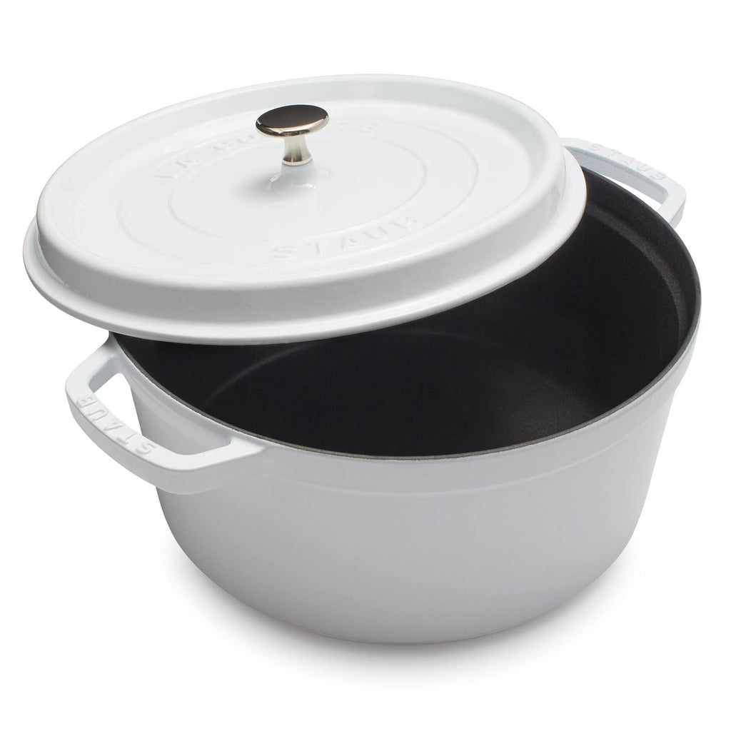 Cast Iron 7 Quart Round Cocotte M115823