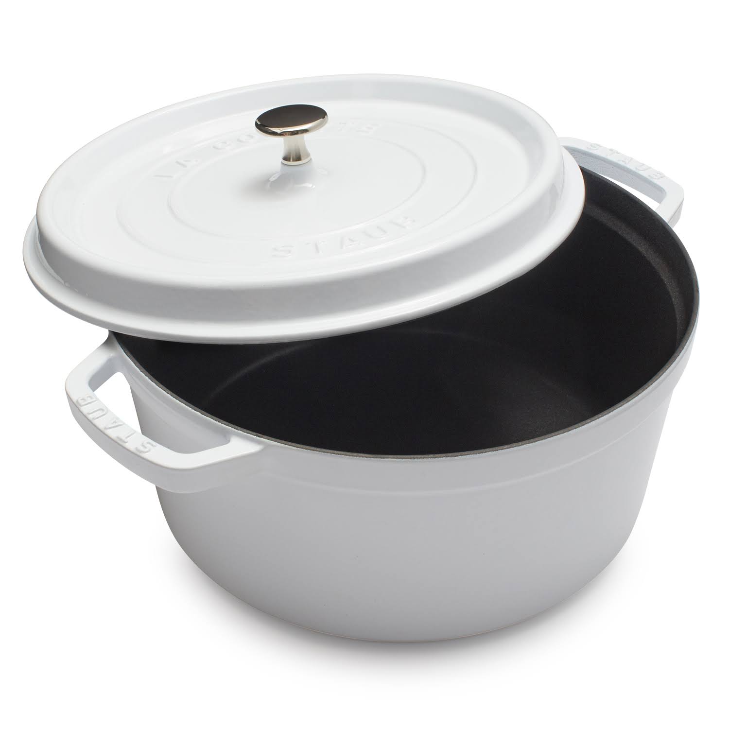 Cast Iron 7 Quart Round Cocotte M115823