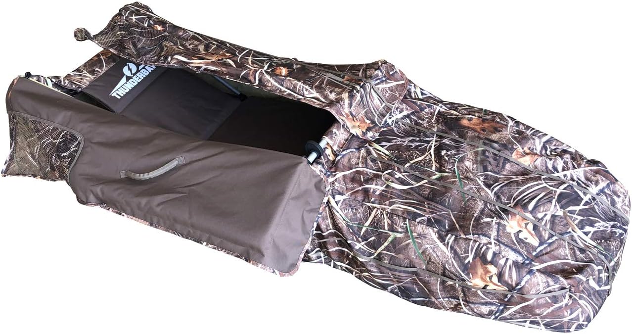 Foldable Layout Hunting Blind for Duck Hunting F708148