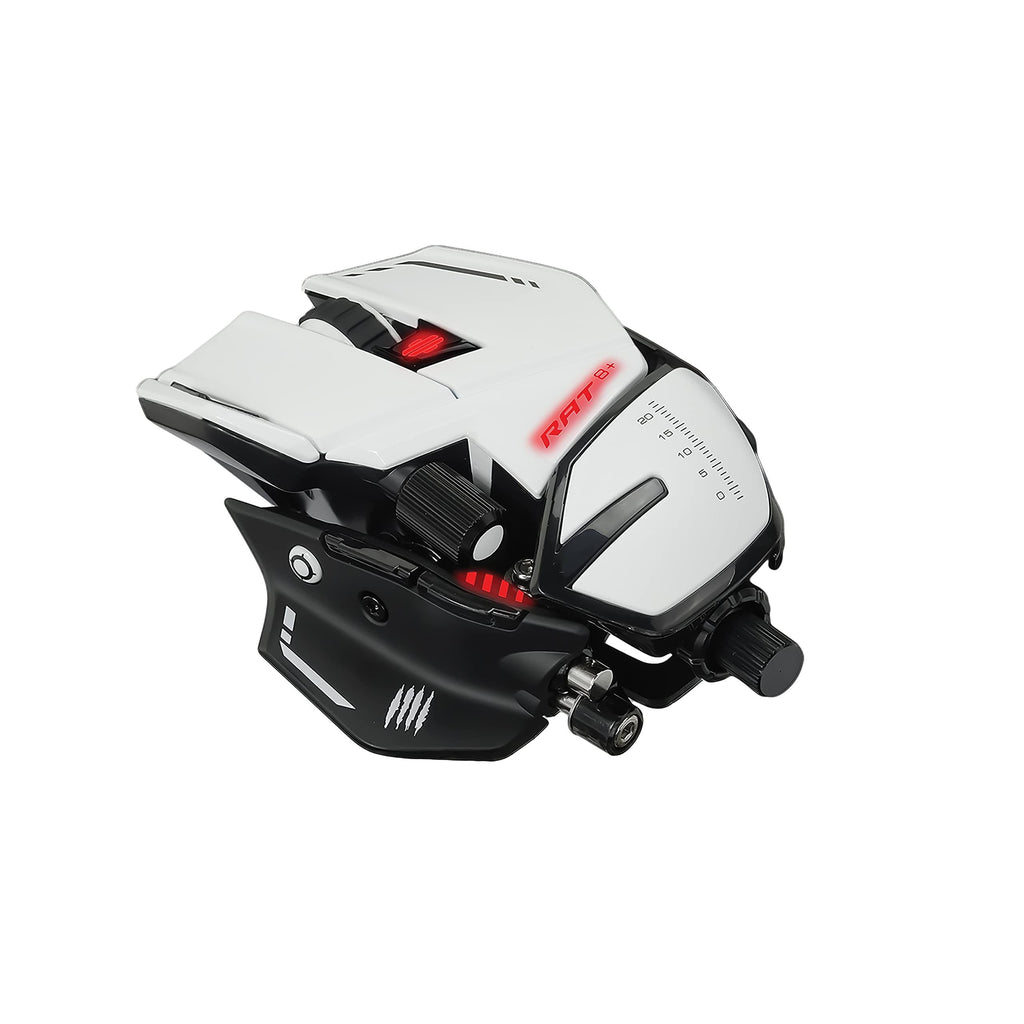 Optical Gaming Mouse - White E727797