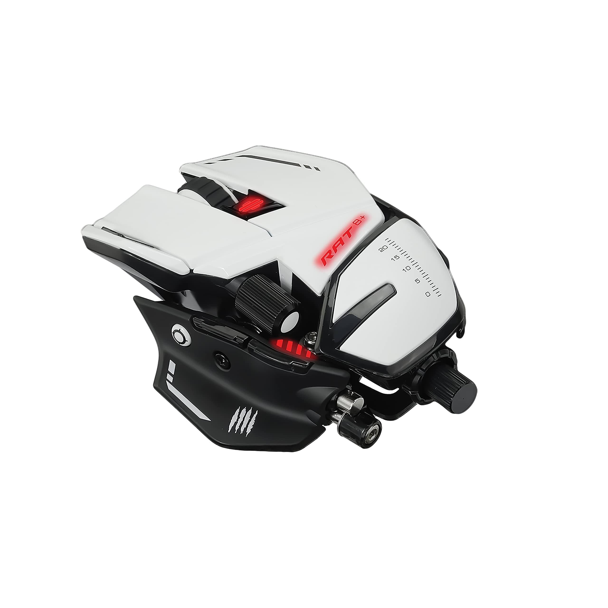 Optical Gaming Mouse - White E727797