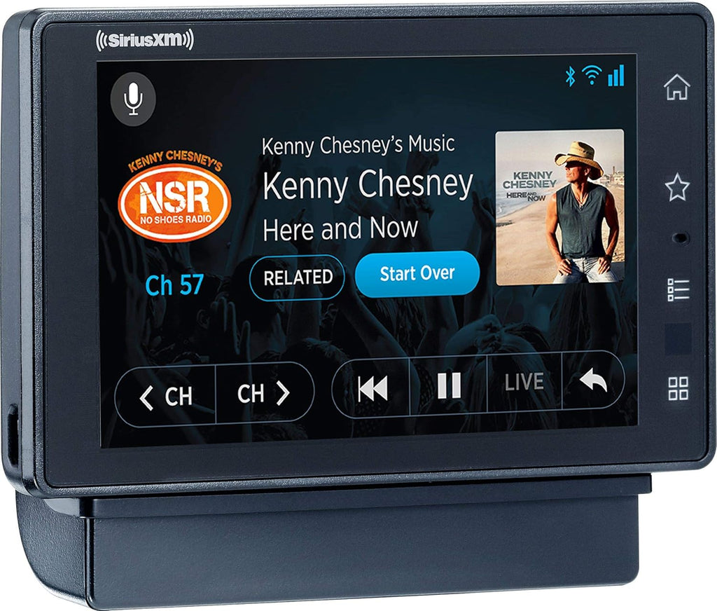 Tour Dock & Play Radio with 360L, PowerConnect Vehicle Dock, and Bluetooth N1419