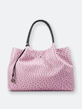 GUNAS New York Naomi - Lavender Vegan Leather Tote Bag - Purple