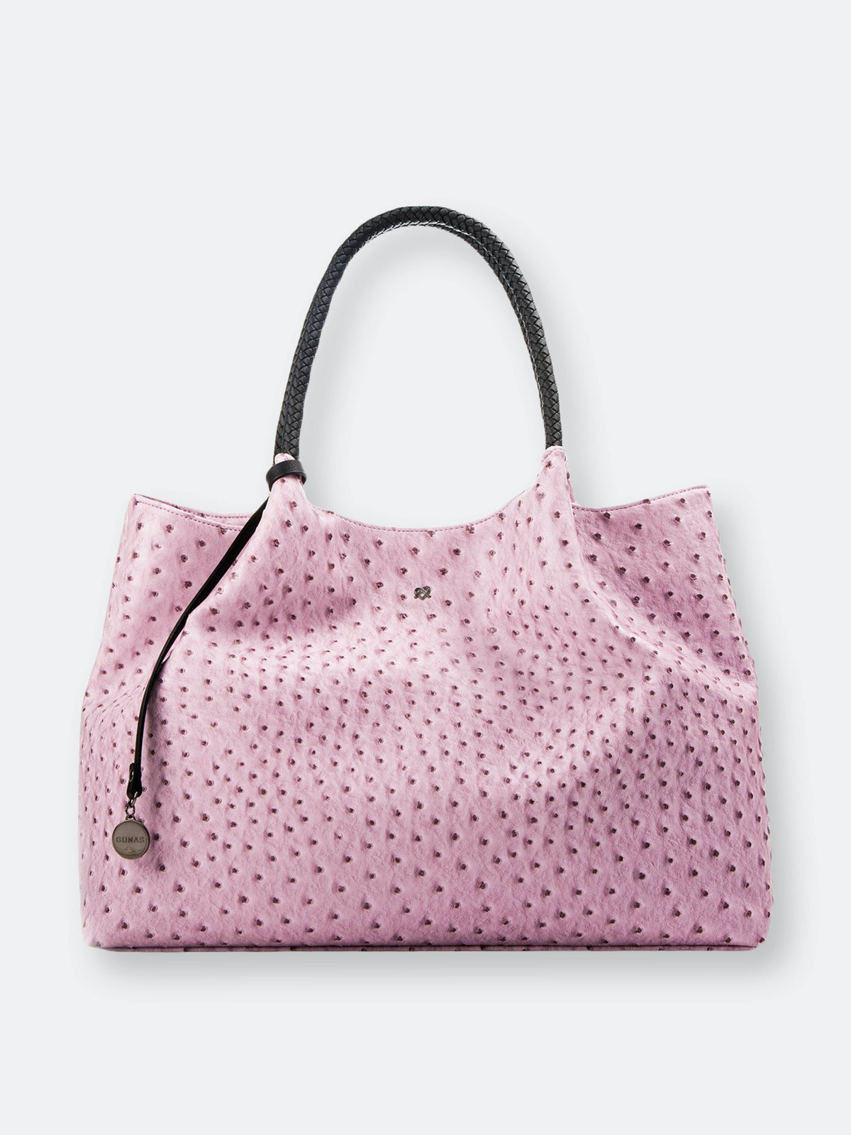 GUNAS New York Naomi - Lavender Vegan Leather Tote Bag - Purple