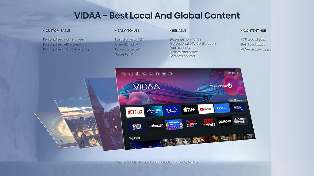 50-Inch 4K UltraHD Smart Google TV S482200