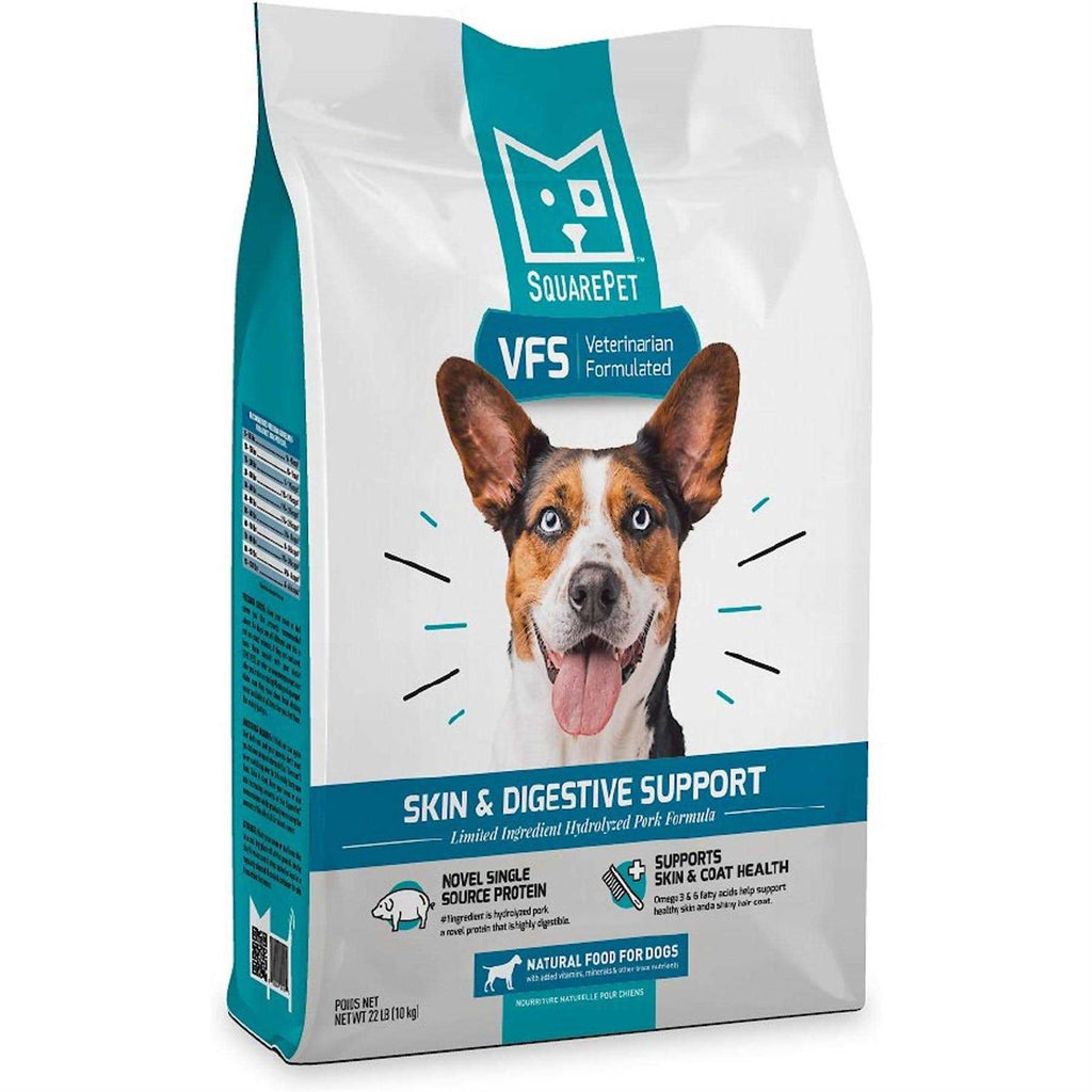 SquarePet VFS Skin &amp; Digestive Support Dry Dog Food - Pet Supplies online store
