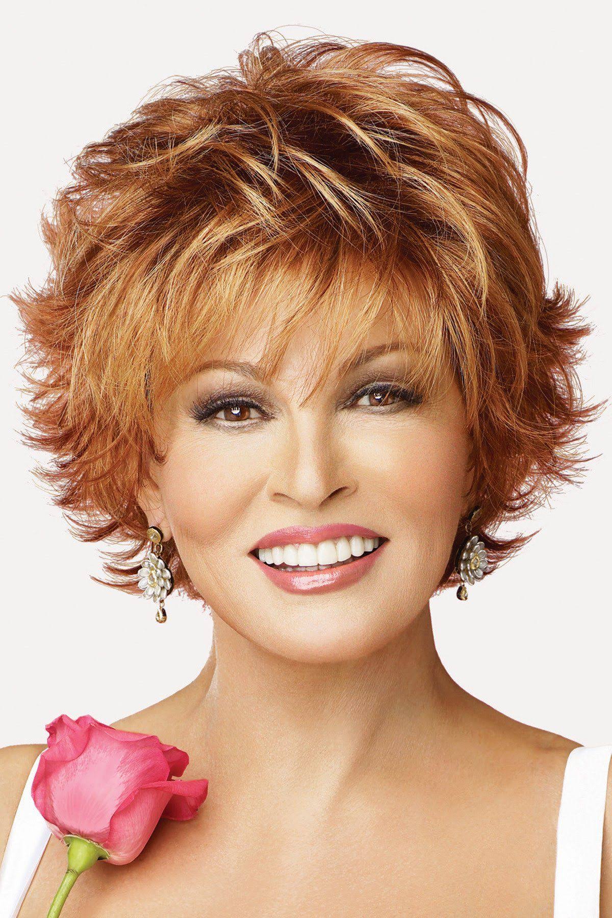 Synthetic Wig with Basic Cap B69768